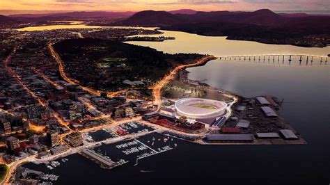 Australia Tasmania To Have A Club In Afl To Play At New Stadium In