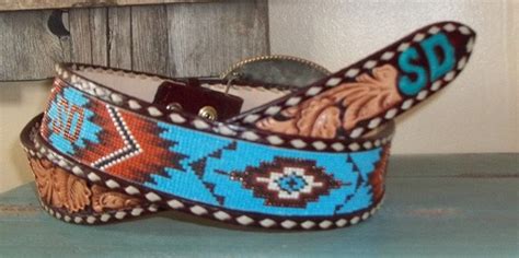 Handmade Beaded Belt - Etsy