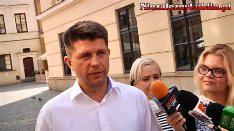 Ryszard Petru przedstawia jedynkę z Lublina CDA