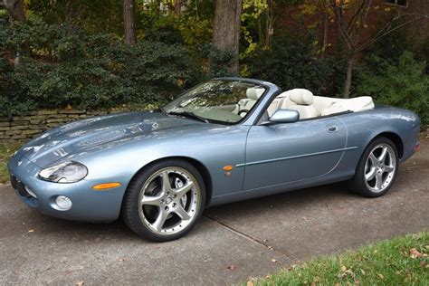 28k Mile 2003 Jaguar XKR Convertible For Sale On BaT Auctions Sold