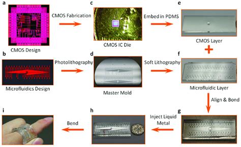 | Schematic illustration of the fabrication and packaging procedures to ... 