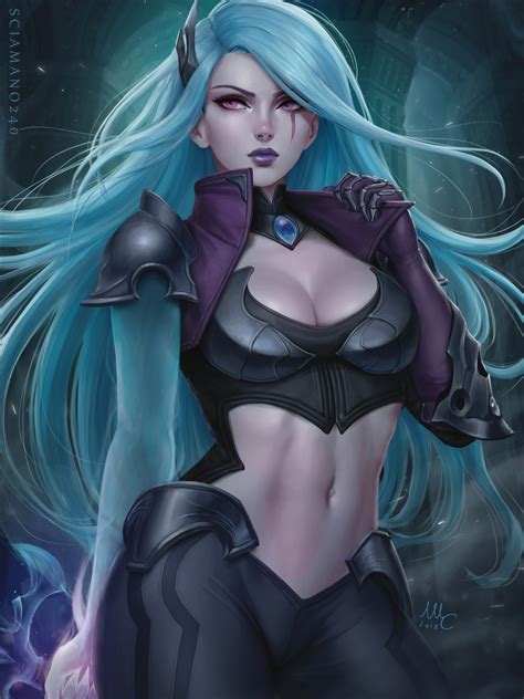 League Of Legends Katarina Fan Art