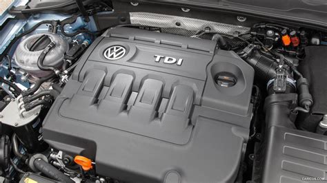 2014 Volkswagen Golf 7 TDI BlueMotion | Engine