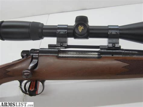 ARMSLIST For Sale Remington Model 700 ADL In 7mm Rem Mag W Nikon