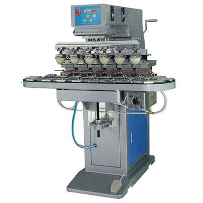 Pad Printing Machine With Closed Ink Cup M6 250C 18T LC Printing