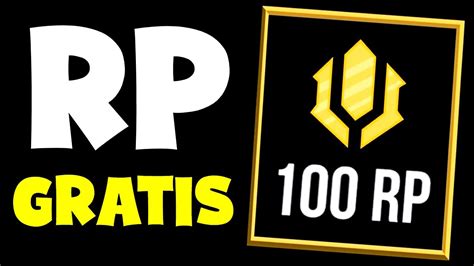 🎁 Como Conseguir Rp Gratis Guia Facil Y Rapida Youtube