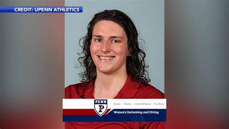 ‘i Am A Woman Upenn Transgender Swimmer Lia Thomas Shares Story In