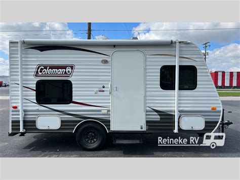 Used Dutchmen Rv Coleman Expedition Lt Cts Bh Travel Trailer At