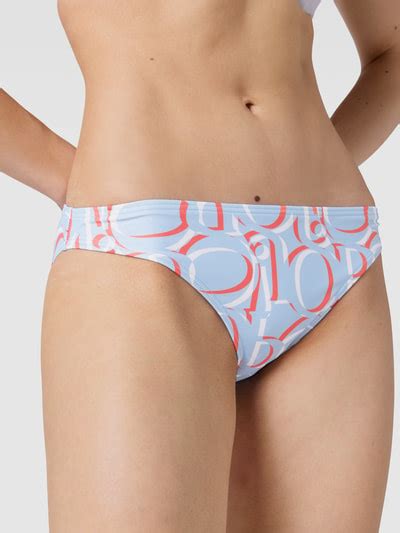 JOOP BODYWEAR Bikini Hose Mit Allover Muster Modell Marinha