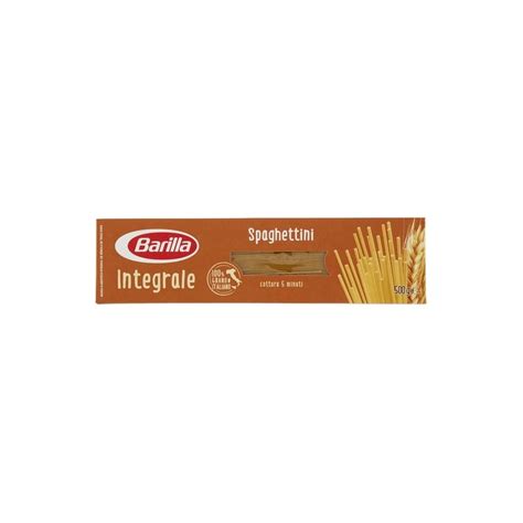 Spaghettini Integrali Barilla