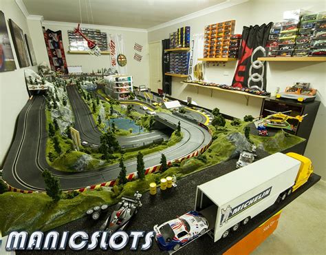 1/32 Slot Car Track Scenery