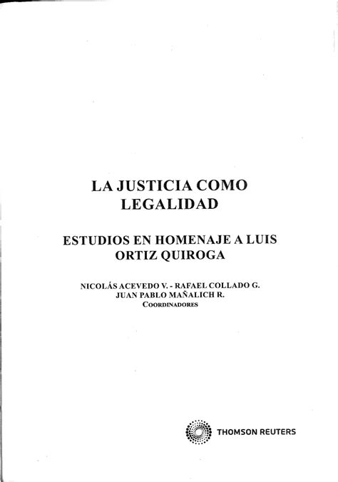 Pdf Tiempos Dif Ciles Para El Principio De Legalidad En Derecho Penal