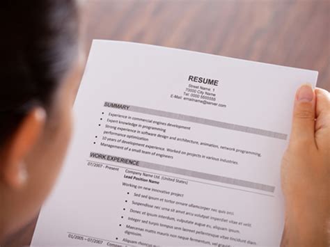 Are You Lying On Your Resume Careercompass