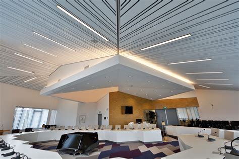 Creative Metal Ceilings From Hunter Douglas