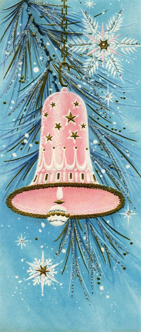 Love This Vintage Print Vintage Pink Christmas Pink Christmas Tree