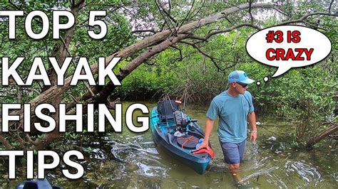 Top 5 Kayak Fishing Tips - MUST KNOW Kayak Info - Mindovermetal English