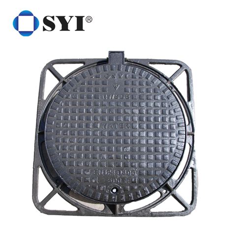 Syi En Ductile Iron Sand Casting Bitumen Square Rectangular Round