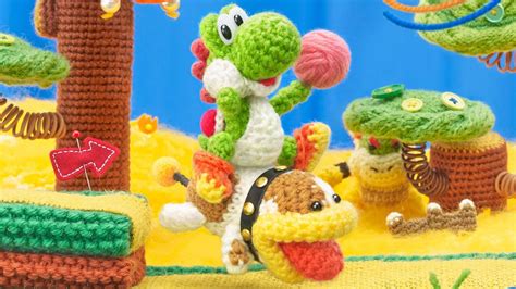 Review Poochy Yoshis Wooly World Slant Magazine