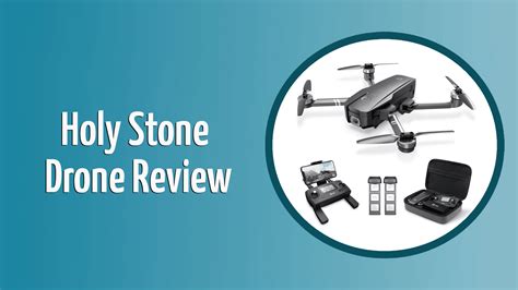 Holy Stone Drone Review of 2024 - Pros, Cons, and Verdict - Optics Mag