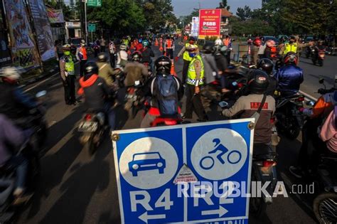 PSBB Bandung Raya Belum Tunjukkan Perubahan Republika Online