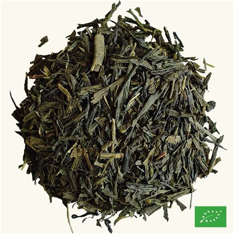 Sencha Th Vert Du Japon Bio Bo Te Sachets George Cannon