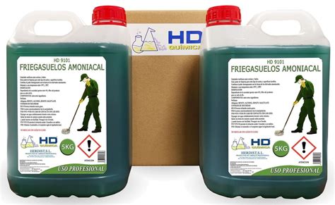 Friegasuelos Amoniacal HD