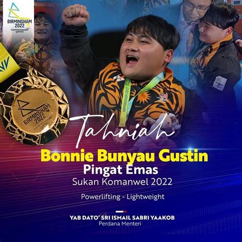 DayakDaily On Twitter PM Congratulates Bonnie Bunyau Gustin For