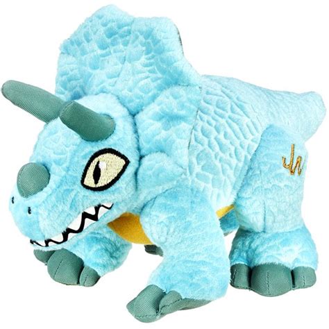 Jurassic World Triceratops 8" Plush - Walmart.com - Walmart.com