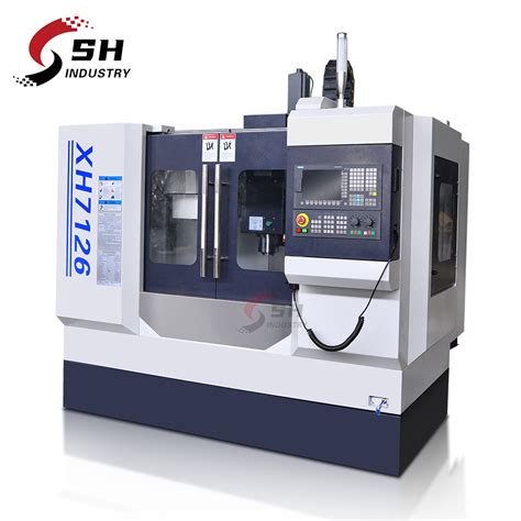 Economic Cnc Vertical Machining Center Competitive Price Xh Cnc