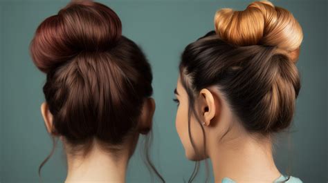 Bun How To Style Your Hair In A Backgrounds | JPG Free Download - Pikbest