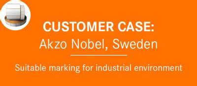 Marking for Akzo Nobel - Welcome to Fleximark AB