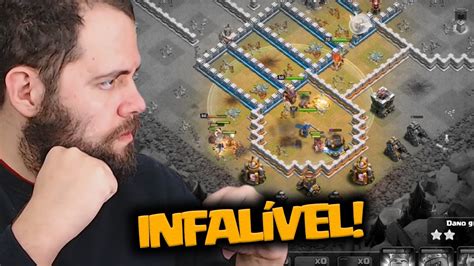 Atualmente A Melhor Estrat Gia Do Clash Of Clans Youtube