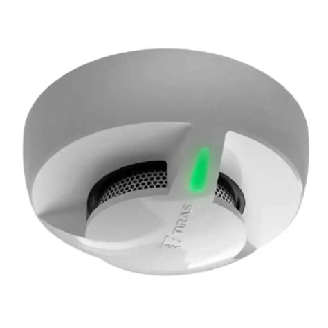 Дымовой неадресный пожарный извещатель Tiras DETECTO SMK10 (white ...