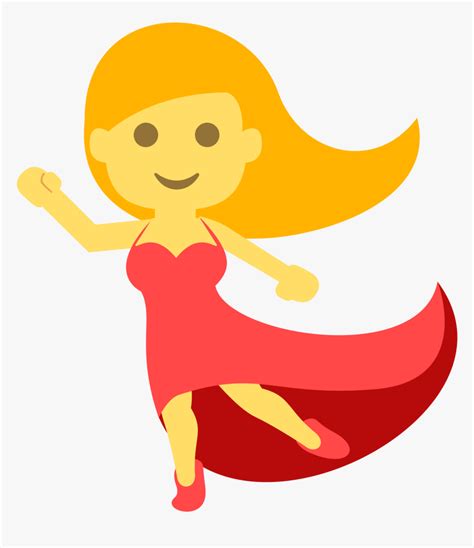 Dancing Emoji , Png Download - Woman Dancing Emoji, Transparent Png ...