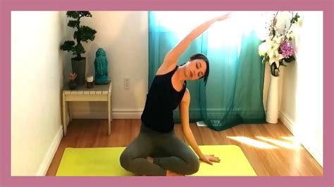 Gentle Hatha 30 Min Beginner Yoga Class Building A Strong Foundation