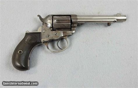 Colt 1877 Thunderer 41 Long Colt Da Revolver For Sale