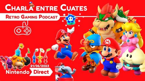 An Lisis Nintendo Direct Super Mario Rpg Super Mario Bros