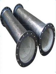 Round Double Flanged Pipe For Utilities Water At Rs Piece In