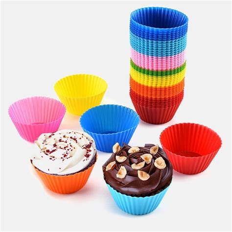 Forminhas Kit 14 Forma Assadeira Para Cupcake Mini Muffin Bolinho