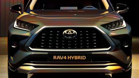 New Toyota Rav Prime Powerful Hybrid Suv Interior Exterior Rav