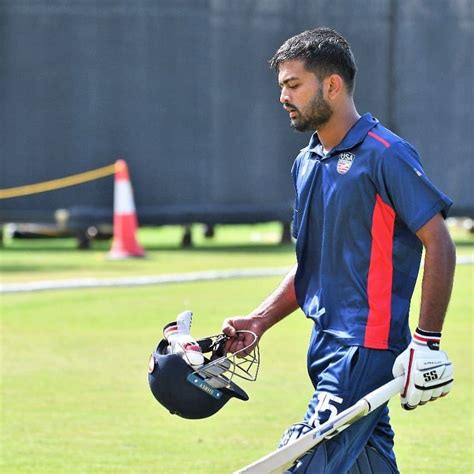 Meet Monank Patel Cricketer From Gujarat Is Set To Lead Usa In Icc T20 World Cup 2024 In Pics