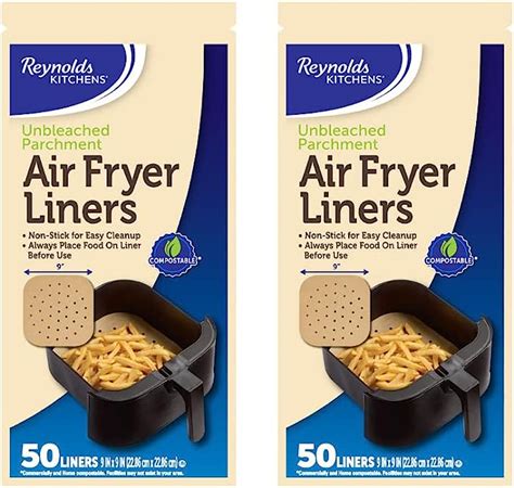 Amazon Reynolds Kitchens Air Fryer Liners Count Pack Of