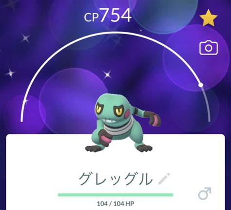 【ポケgo】色違いのグレッグル＆ポワルンをゲットだぜ！ えいくの日記