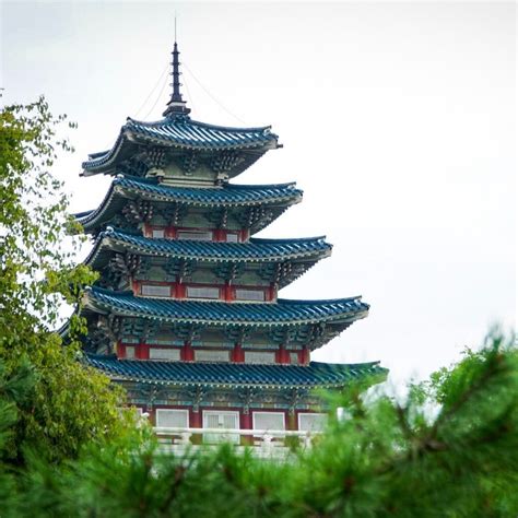 Gyeongbokgung Palace An Iconic Landmark In Seoul South Korea South