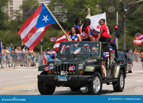 The Puerto Rican Day Parade 2018 Editorial Photo Image Of American Emancipation 130147971