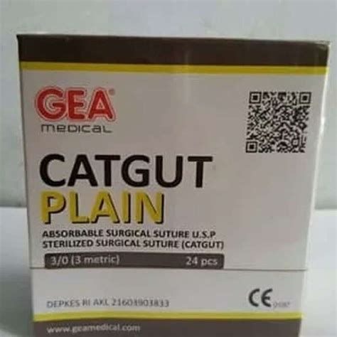 Jual Gea Medical Catgut Plain Di Seller Khaliqa Story Kota Malang