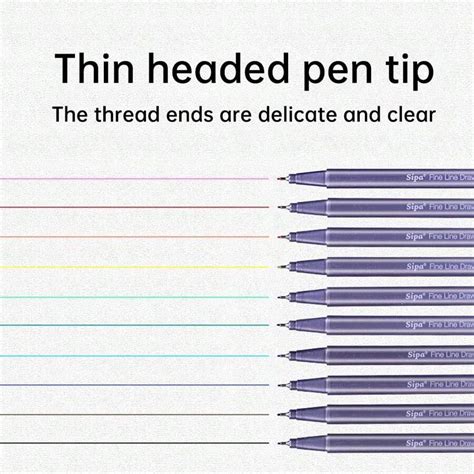 beautiful set  hand drawn  markers suitable  painting edge