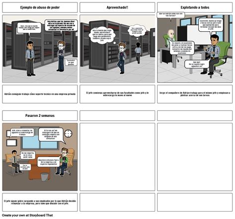 Uso Y Abuso De Poder Storyboard By 1ee87feb