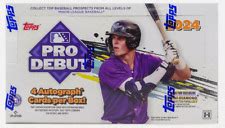 Topps Pro Debut Baseball Checklist Set Details Date Boxes