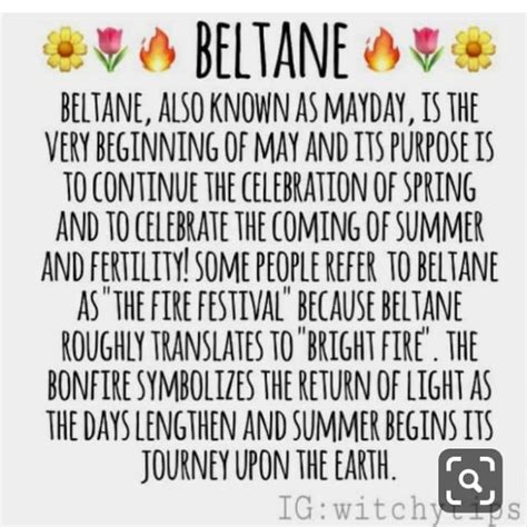 Pin By Della Victoria Morton Soulsby On CHARMED Beltane Wicca